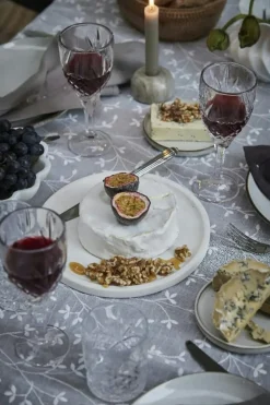 Ellia Serving Tray Ø25 cm, White