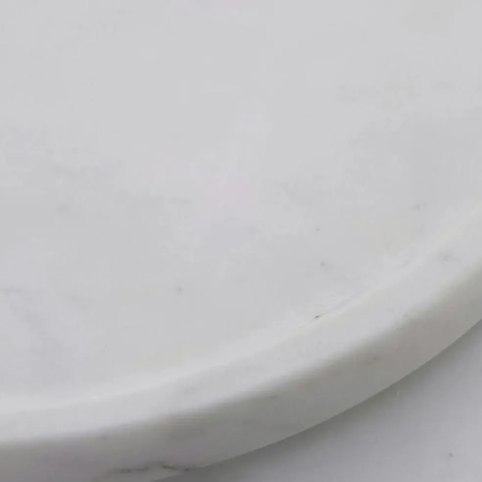 Ellia Serving Tray Ø25 cm, White