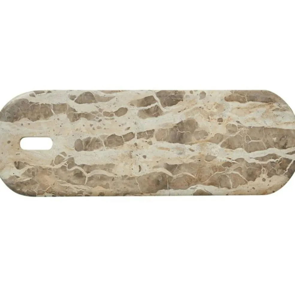 Ellia Serving Tray 20x60 cm, White