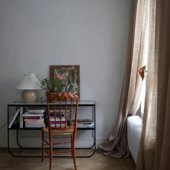 Ellie Curtain Double Width 290x290 cm, Nature