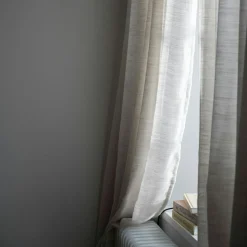 Ellie Curtain Double Width 290x290 cm, Nature