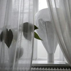 Ellie Curtain Double Width 290x290 cm, Nature