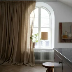 Ellie Curtain Double Width 290x290 cm, Nature