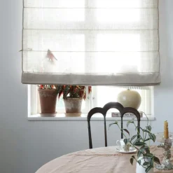 Ellie Roman Blind 160x220 cm, White