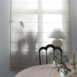 Ellie Roman Blind 160x220 cm, White