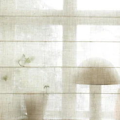 Ellie Roman Blind 160x220 cm, White