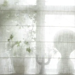 Ellie Roman Blind 160x220 cm, White