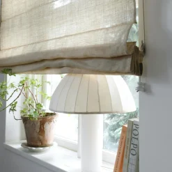 Ellie Roman Blind 160x220 cm, White