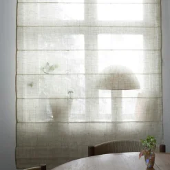 Ellie Roman Blind 160x220 cm, White