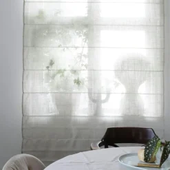 Ellie Roman Blind 160x220 cm, White