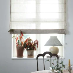 Ellie Roman Blind 160x220 cm, White