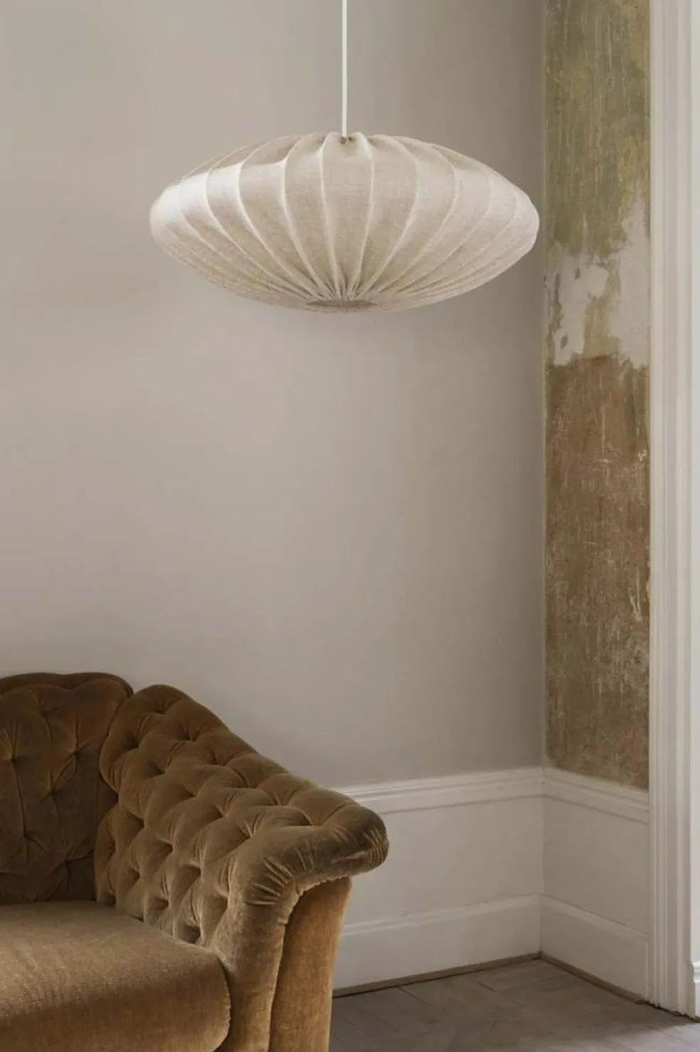 Ellipse 65 Lampshade Linen, Nature