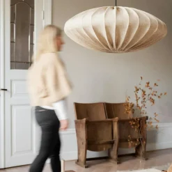 Ellipse 65 Lampshade Linen, Nature