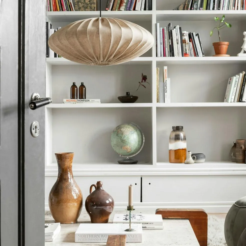 Ellipse 65 Lampshade Linen, Nature