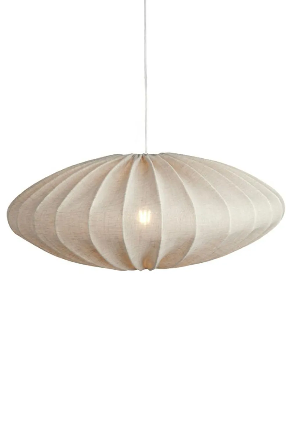 Ellipse 65 Lampshade Linen, Nature