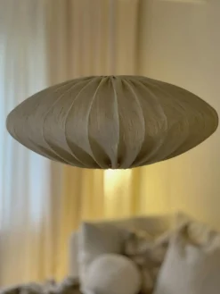 Ellipse 65 Lampshade Linen, Nature