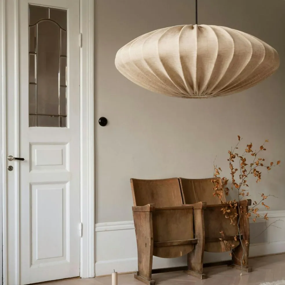 Ellipse 65 Lampshade Linen, Nature