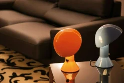 Elmetto Table Lamp, Yellow