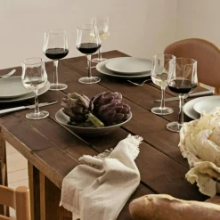 Elouise Napkin 45x45 cm, Beige/Off-white