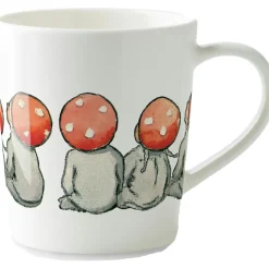 Elsa Beskow Mug With Handle 40 cl, Rose