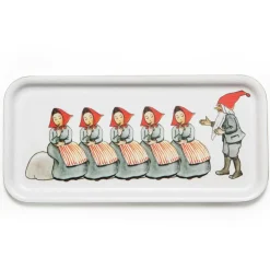 Elsa Beskow Tray 13x27,5 cm, Children Of The Forest