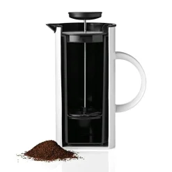 EM Classic Press Coffee Maker 1 L, White