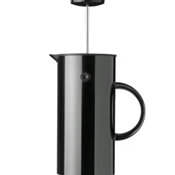 EM Classic Press Coffee Maker 1 L, White