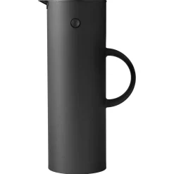 EM77 Classic Thermos Jug 1 L, Soft Black