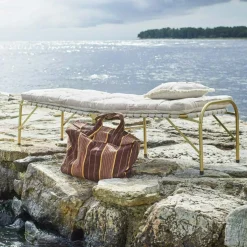 Embroidered Cushion Cover 30x45 cm, Sage