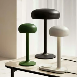 Emendo Table Lamp, Emerald Green