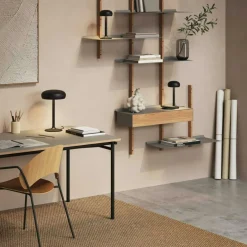 Emendo Table Lamp, Emerald Green