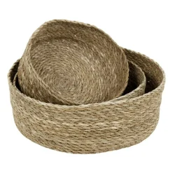 Emil Bread Basket 3-pack, Natural