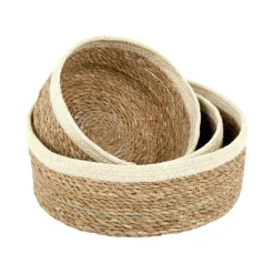 Emil Bread Basket 3-pack, Natural