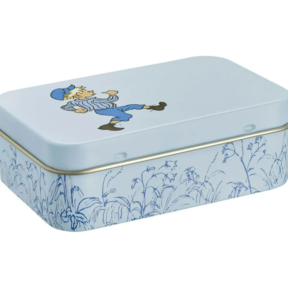 Emil Tin Box 6,5x10 cm, Blue