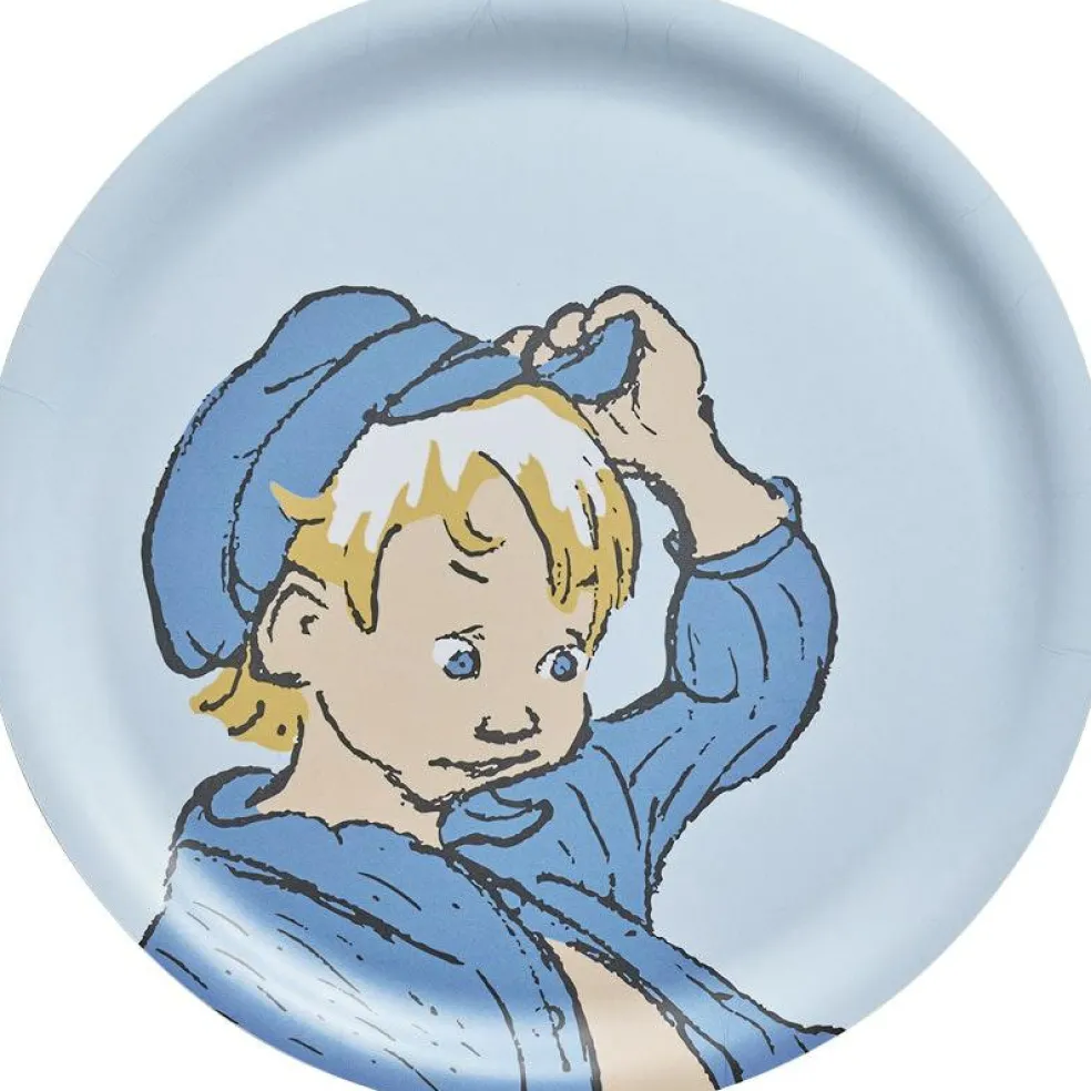 Emil Tray 25 cm, Blue