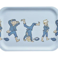 Emil Tray 20x27 cm, Blue