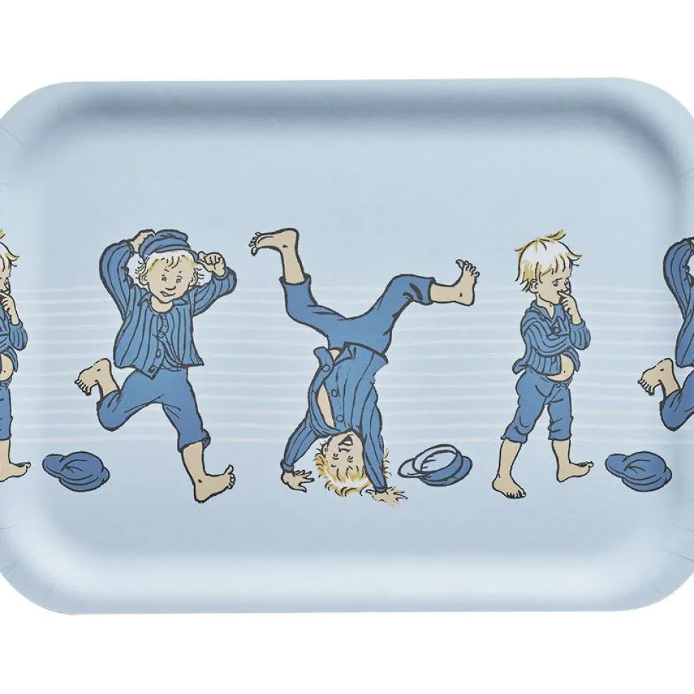 Emil Tray 20x27 cm, Blue