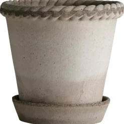 Emilia Pot Grey Ø16 cm