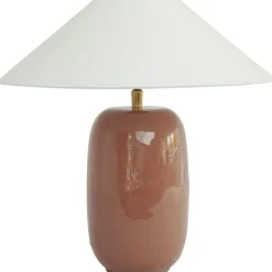 Emily Lamp Base, Dusty Green