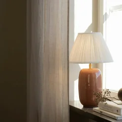 Emily Lamp Base, Dusty Green