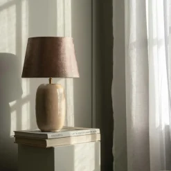 Emily Lamp Base, Dusty Green