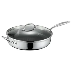 Eminence Sauté Pan Ø30 cm With Glass Lid