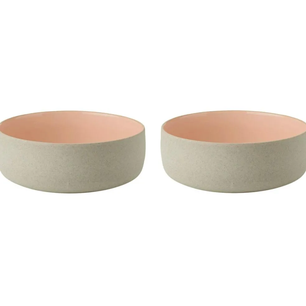 Emma Bowl 13,5 cm 2-pack, Grey