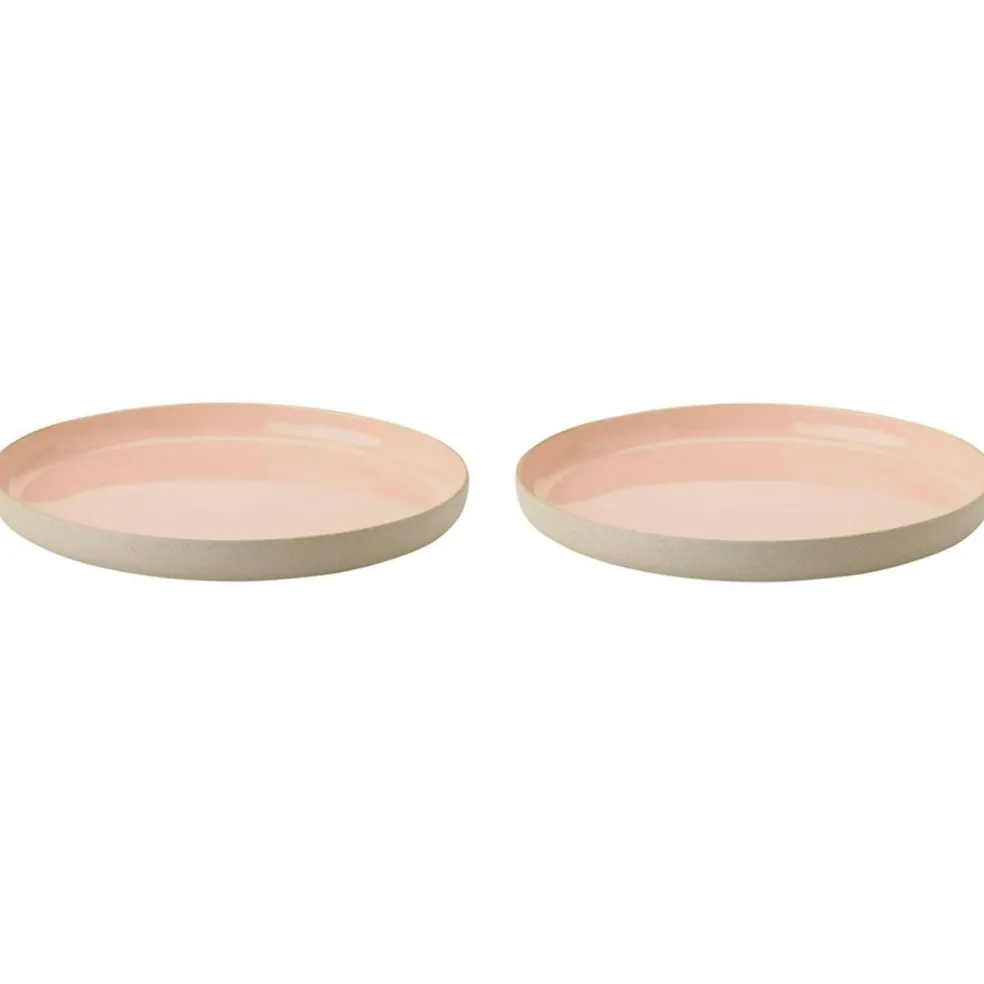 Emma Plate 19 cm 2-pack, Grey