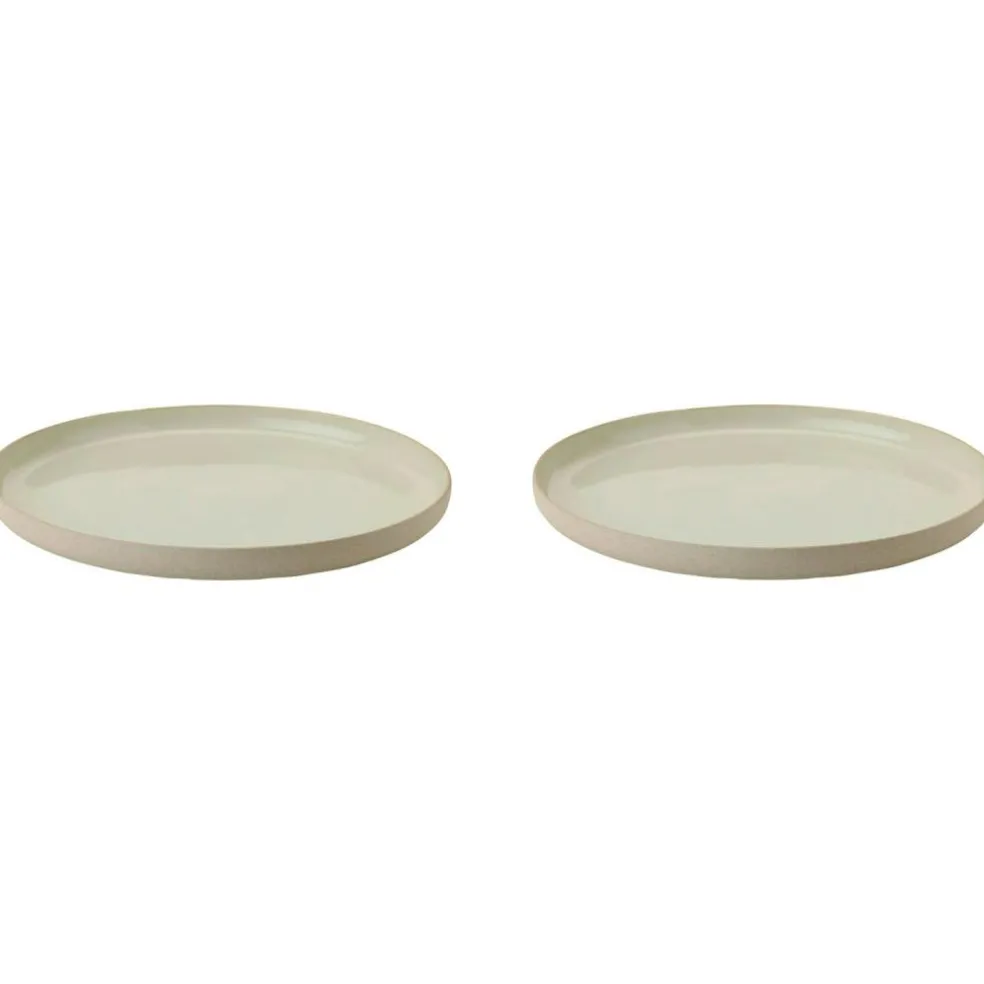 Emma Plate 24 cm 2-pack, Grey