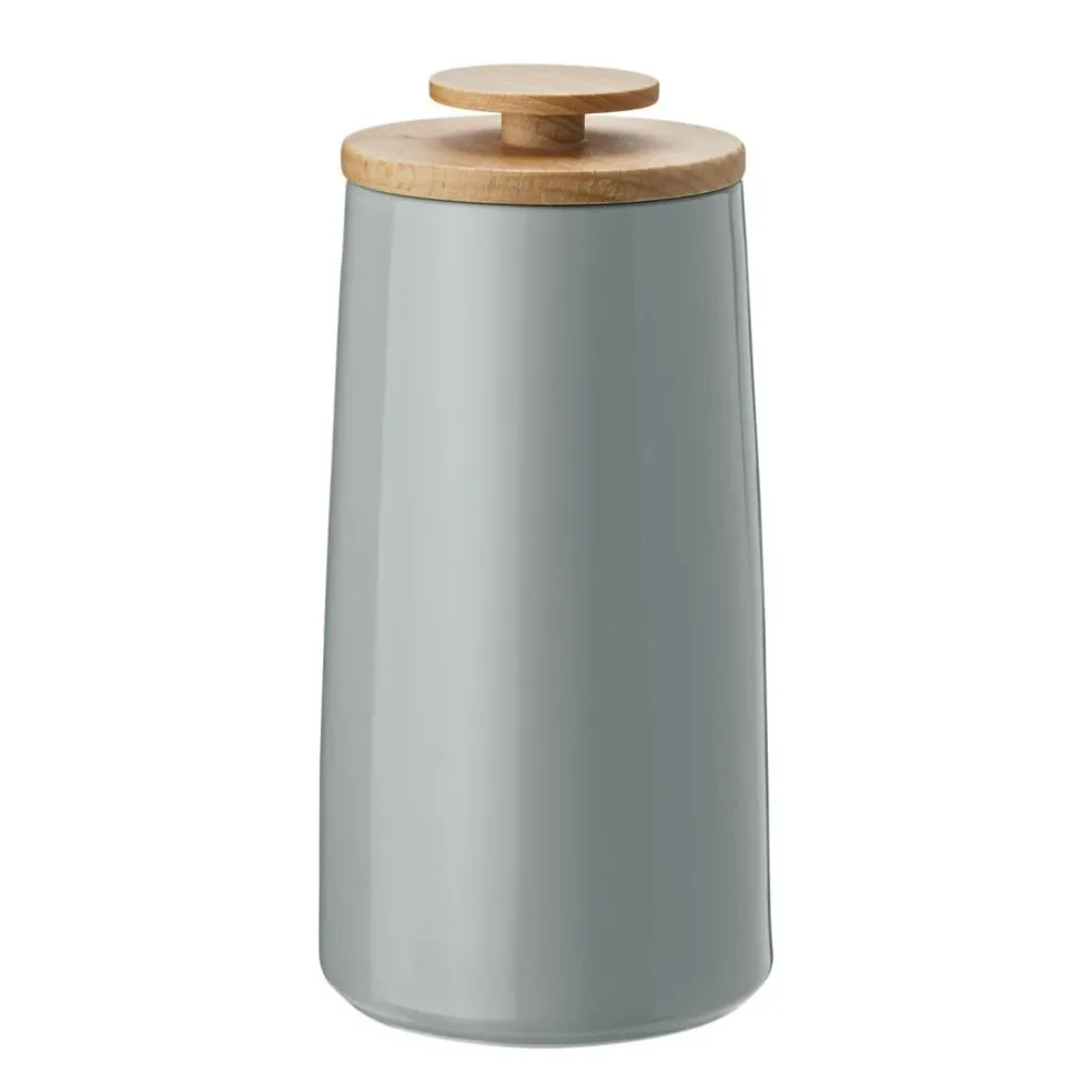 Emma Tea Jar/Storage Jar 300 g, Grey