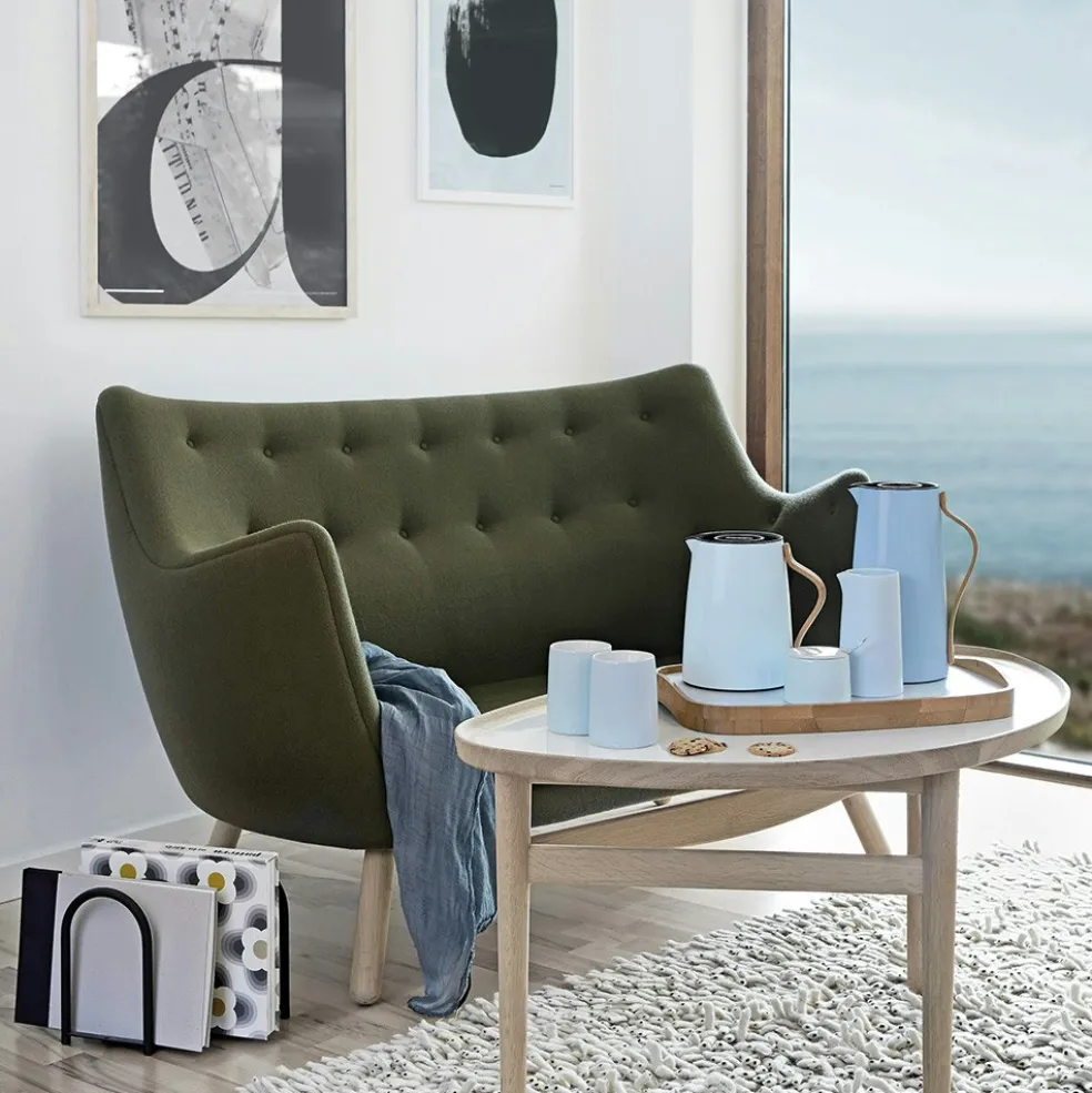 Emma Vacuum Jug Tea 1 L, Blue