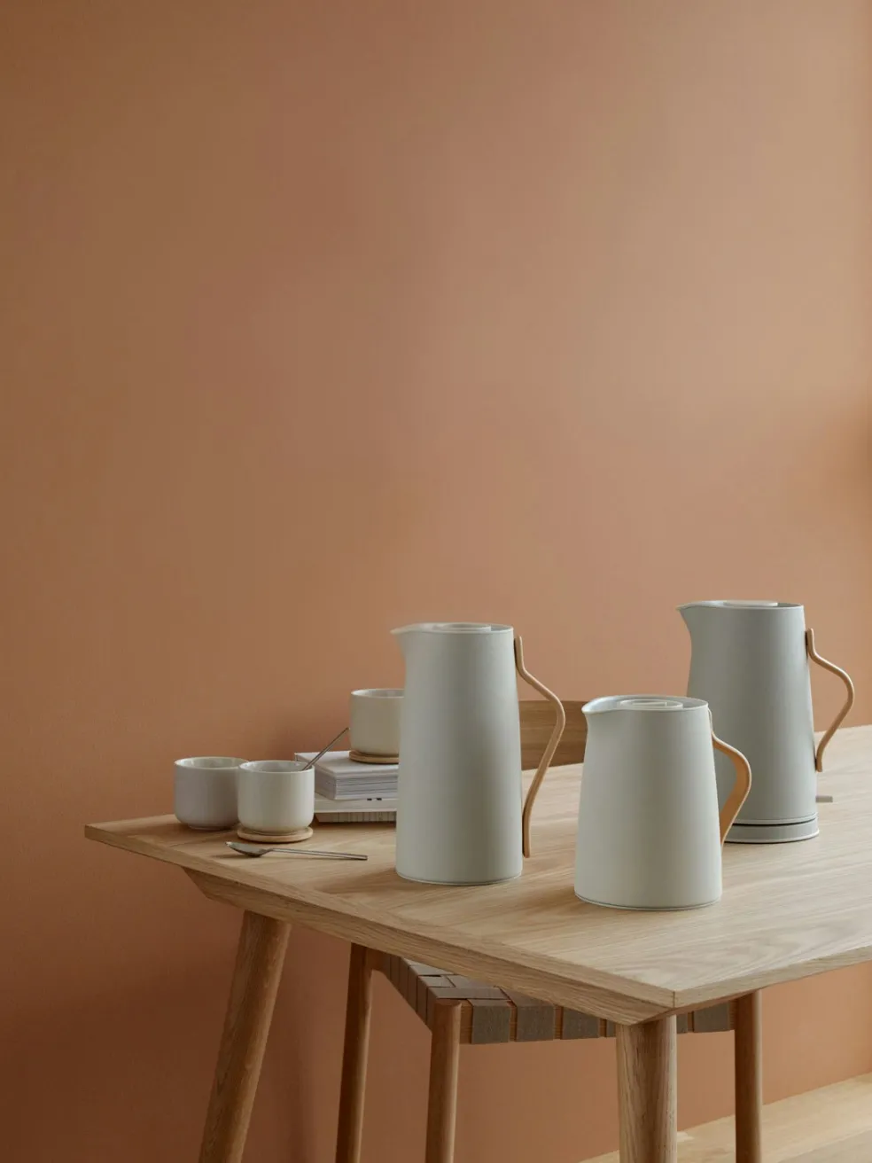 Emma Vacuum Jug Tea 1 L, Blue