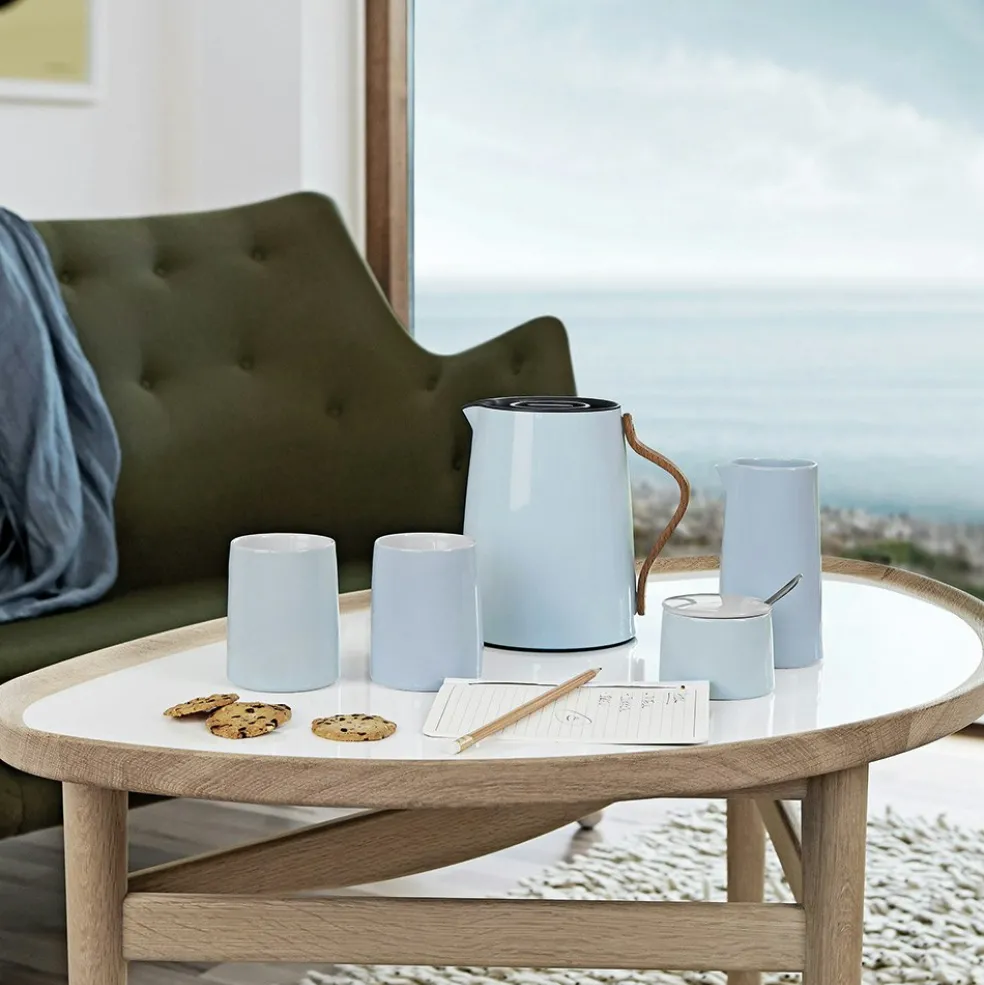 Emma Vacuum Jug Tea 1 L, Blue