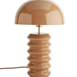 Enamel Table Lamp, Terra